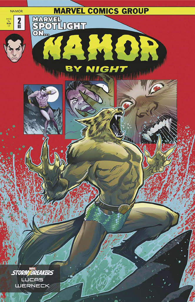 Namor (3rd Series) #2 Variation A