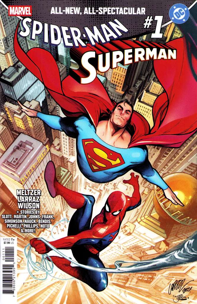 Marvel/DC: Spider-Man/Superman #1