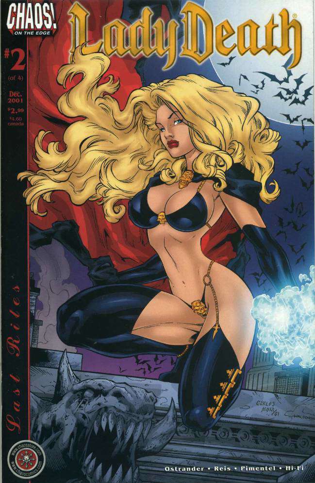 Lady Death: Last Rites #2