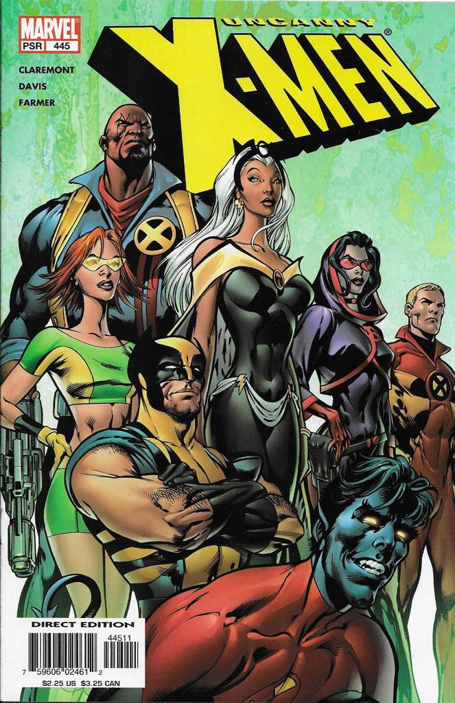 The Uncanny X-Men #445