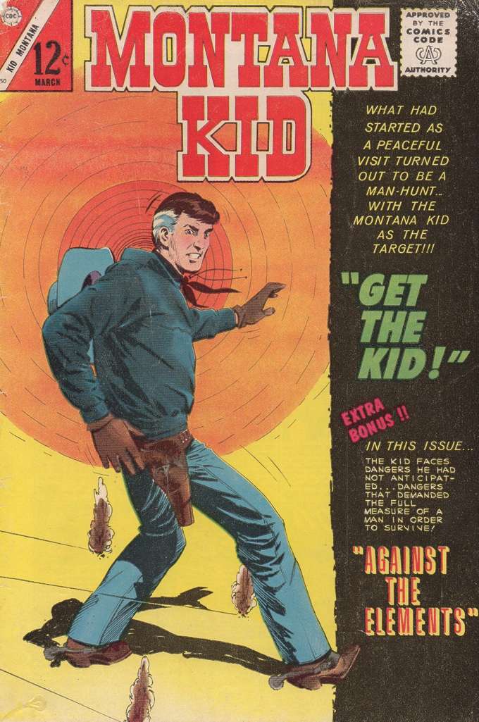 Kid Montana #50