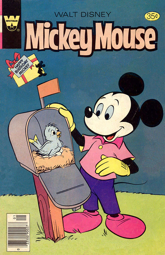Mickey Mouse (Walt Disney’s…) #191