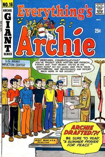 Everything’s Archie #16