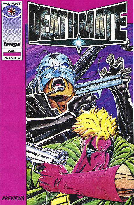 Deathmate Ashcan #1 Variation C