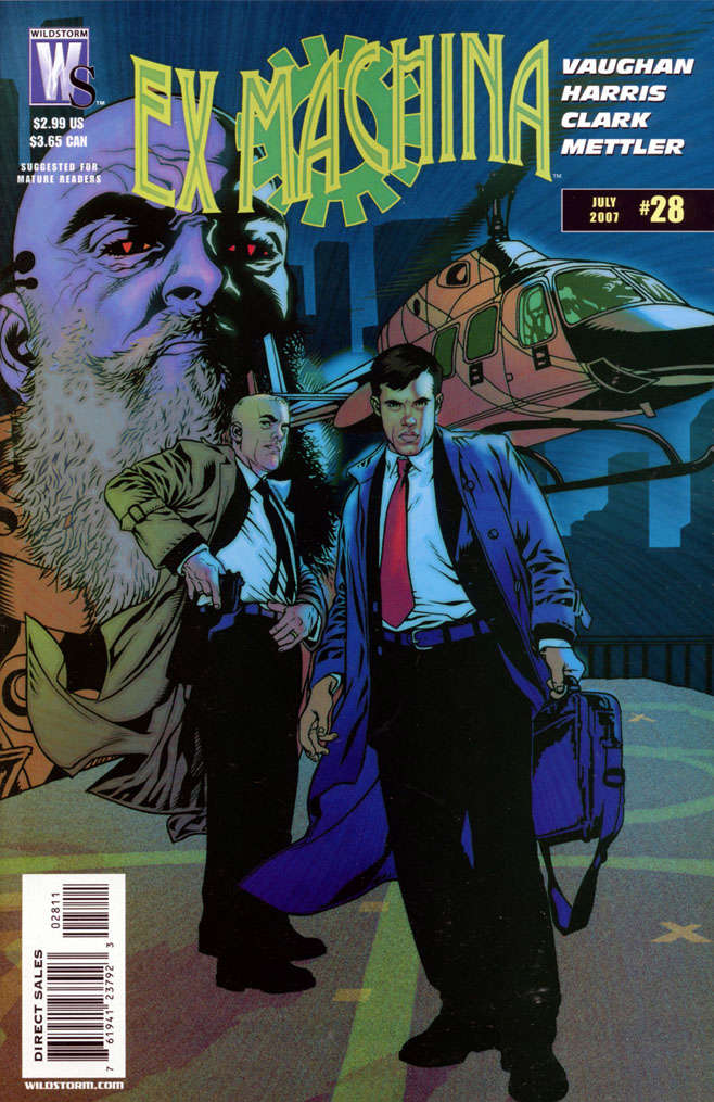 Ex Machina #28
