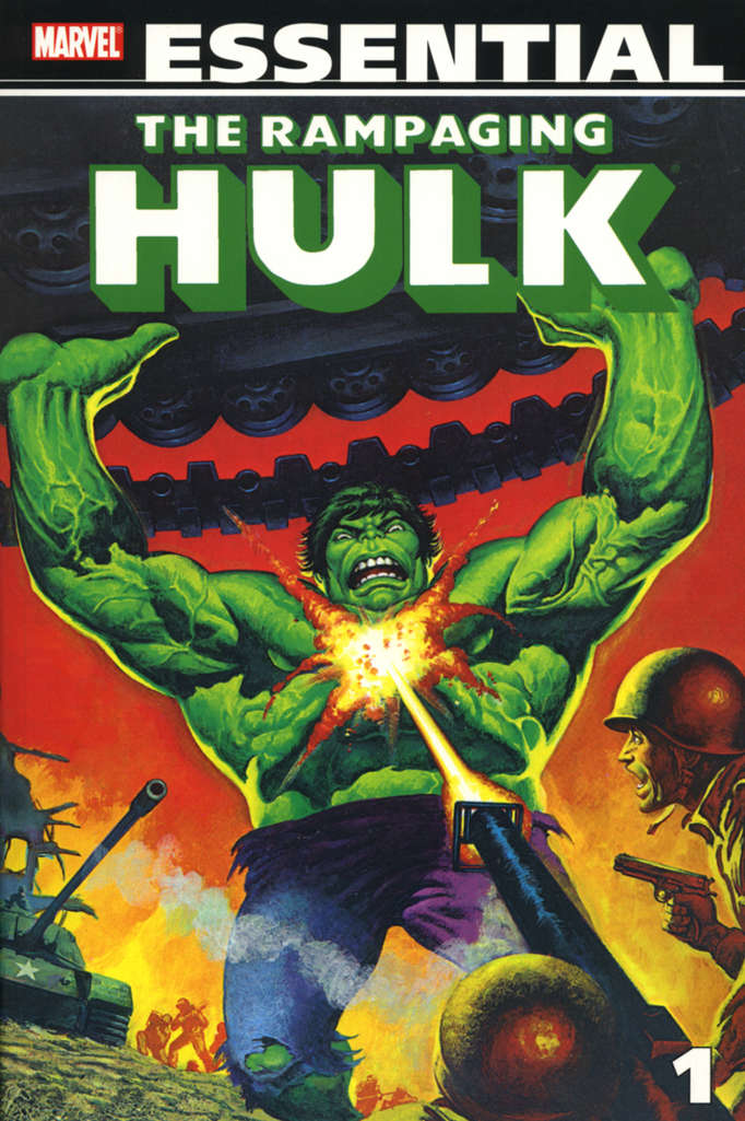 Essential Rampaging Hulk
