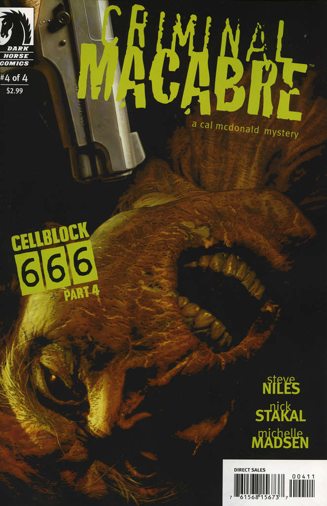 Criminal Macabre: Cell Block 666 #4