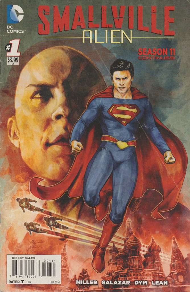 Smallville: Alien