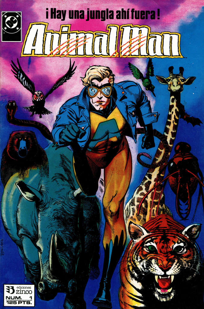 Animal Man (Zinco)