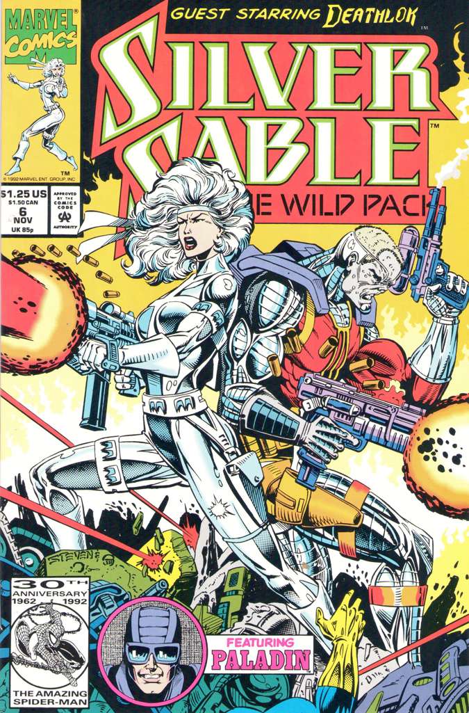 Silver Sable #6