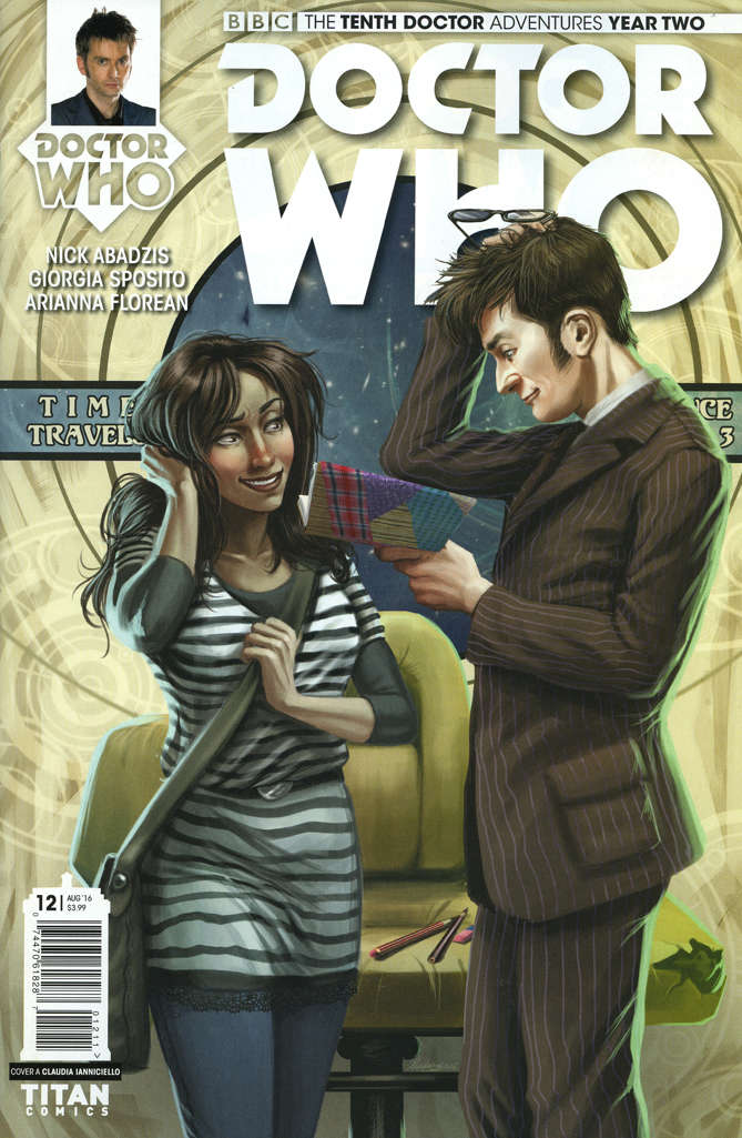 Doctor Who: The Tenth Doctor Year Two #12 Variation A