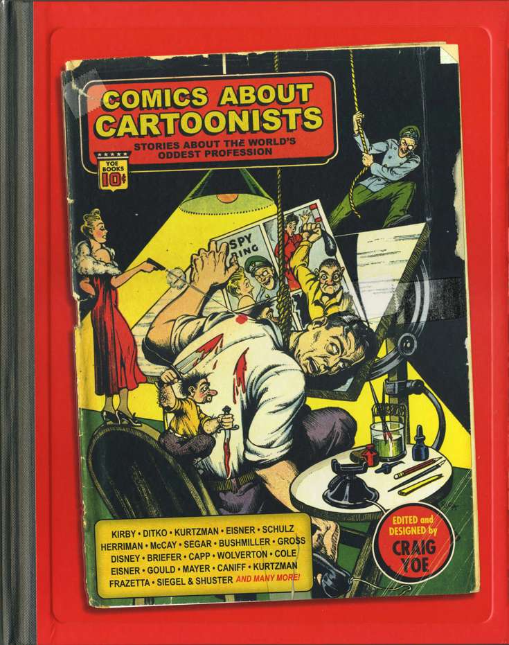 Comics About Cartoonists