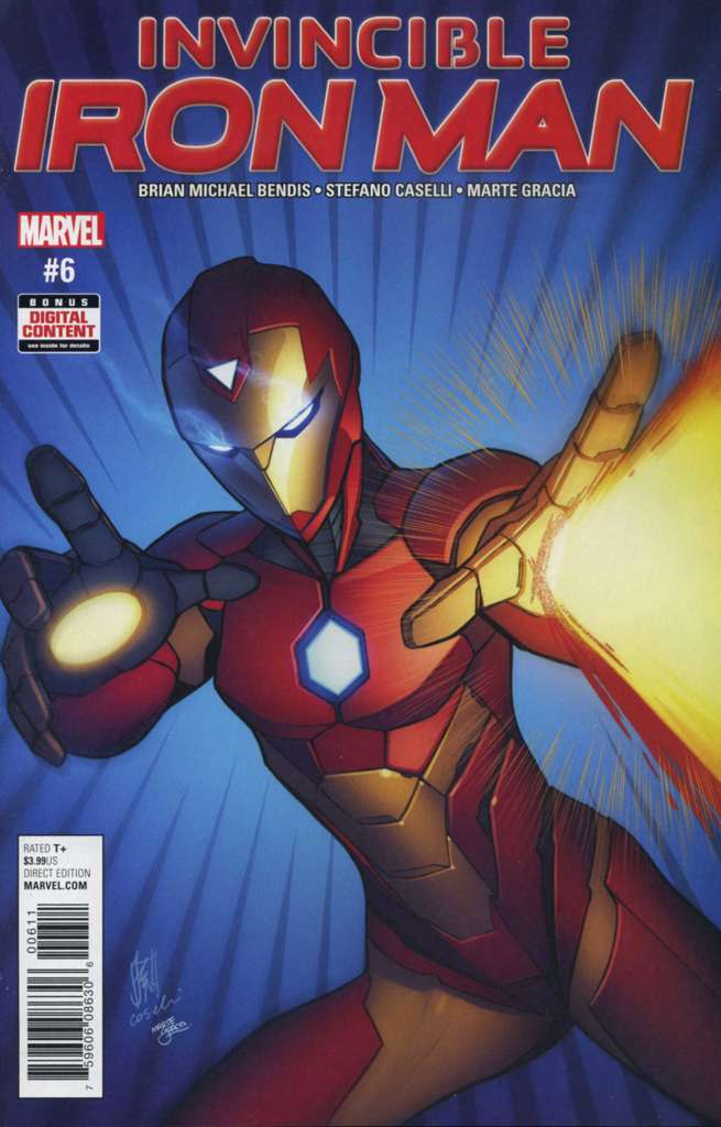 Invincible Iron Man (3rd Series) #6