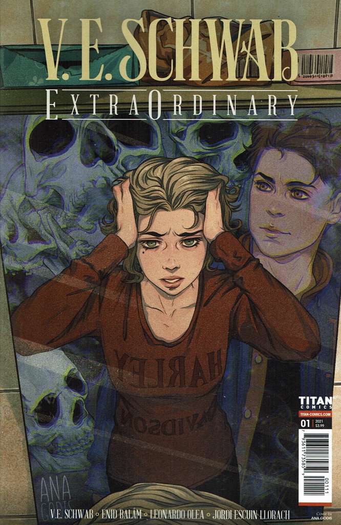 Extraordinary (V.E. Schwab’s…) #1 Variation A