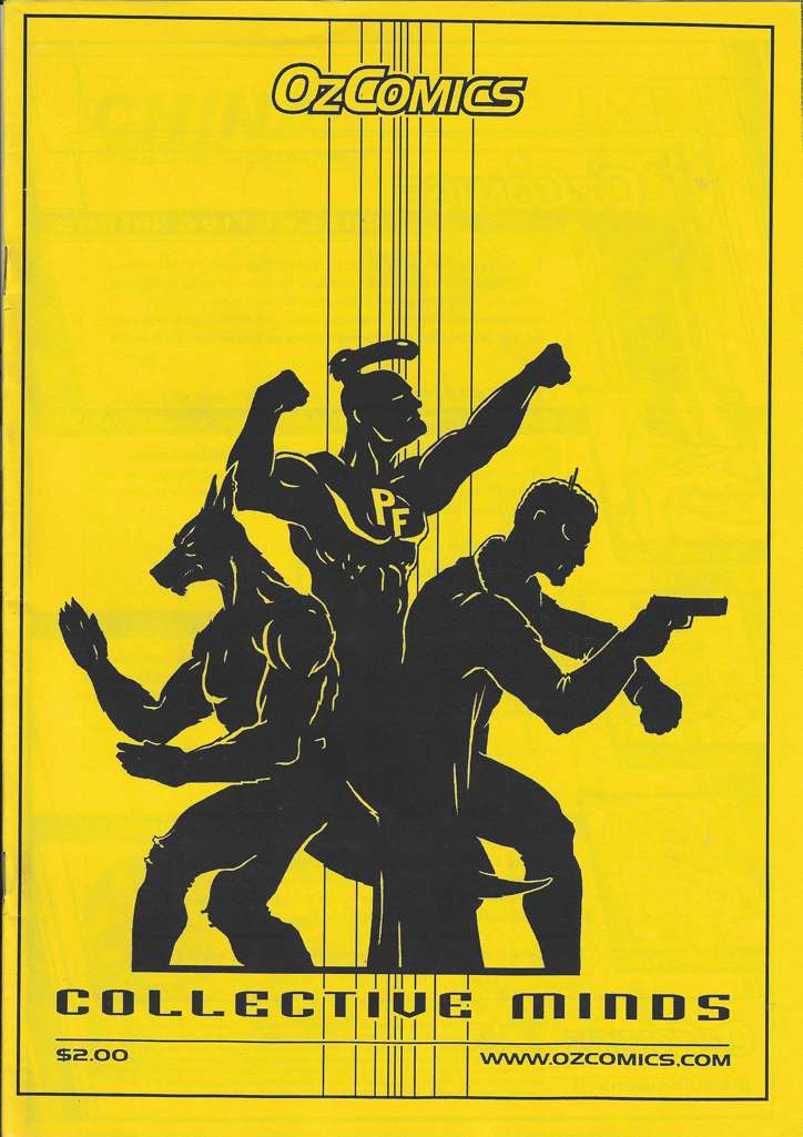 OzComics: Collective Minds