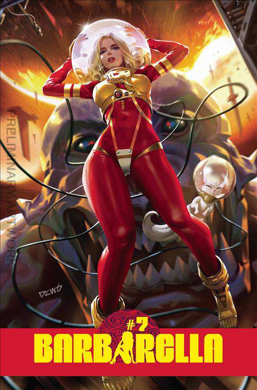 Barbarella (Dynamite, 2nd Series) #7 Variation B