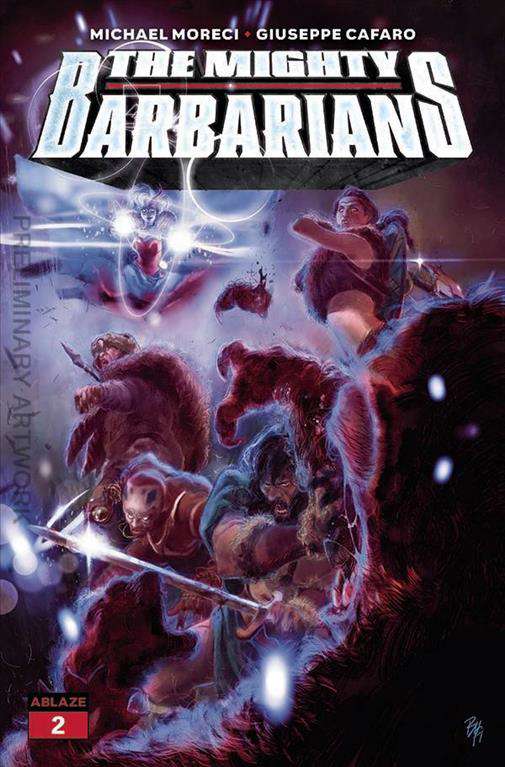 The Mighty Barbarians #2 Variation C