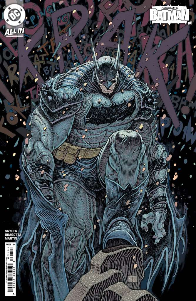 Absolute Batman #1 Variation F
