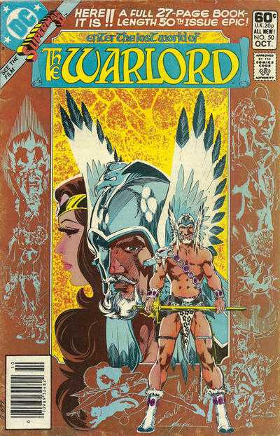 Warlord (DC) #50 Newsstand Edition