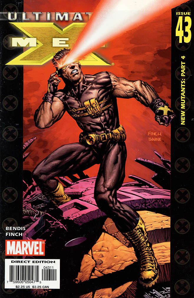 Ultimate X-Men #43