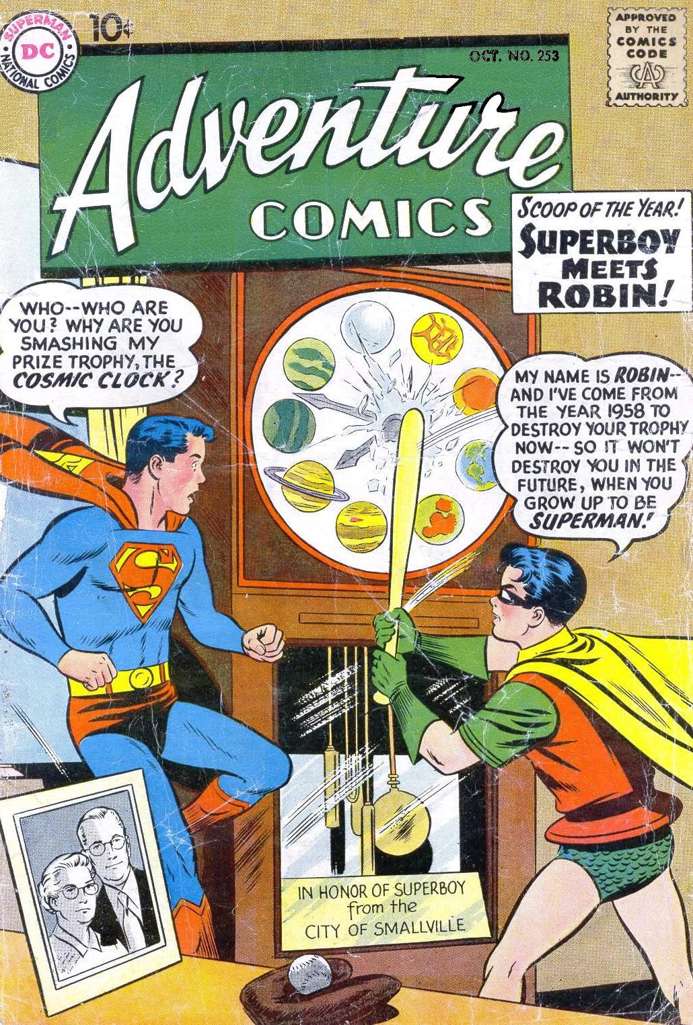 Adventure Comics #253
