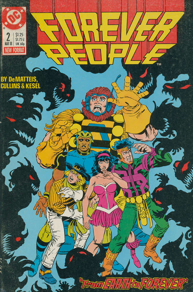 Forever People (Mini-Series) #2