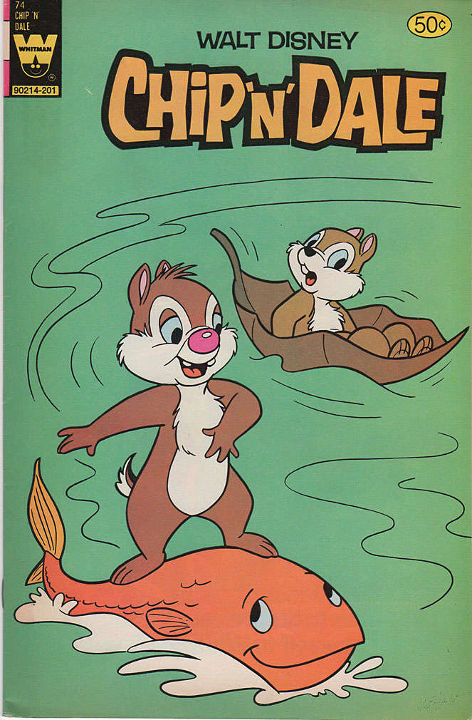 Chip ’n’ Dale (2nd series) #74