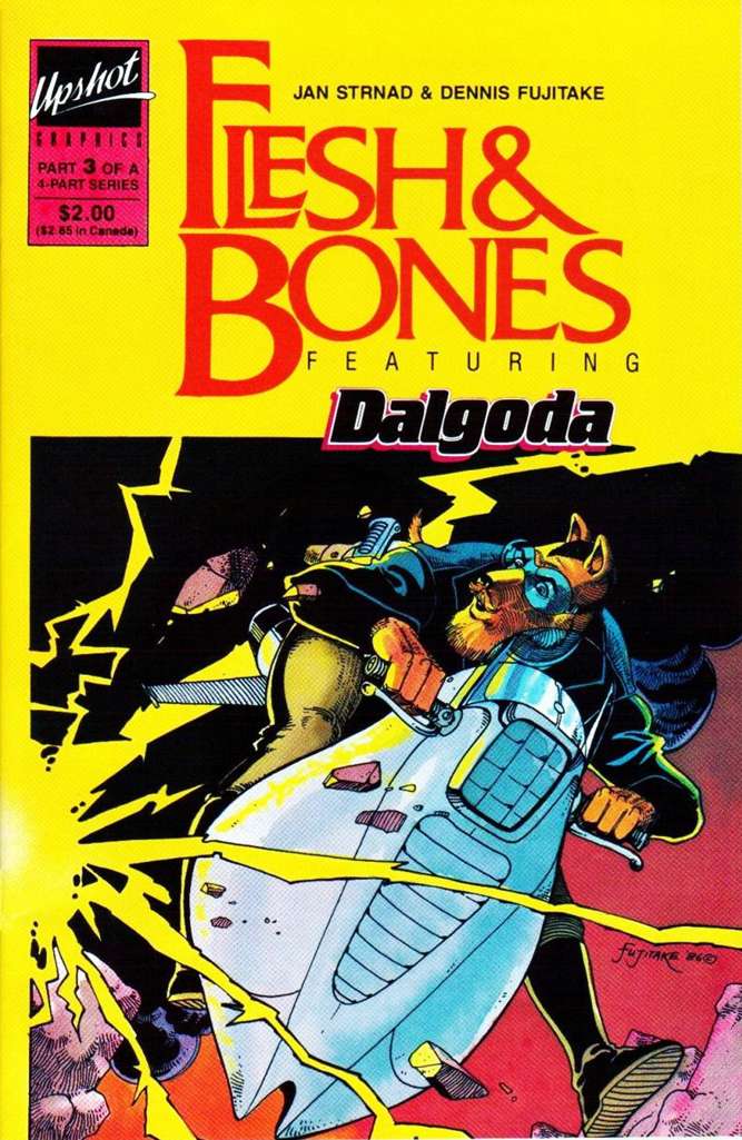 Flesh and Bones #3