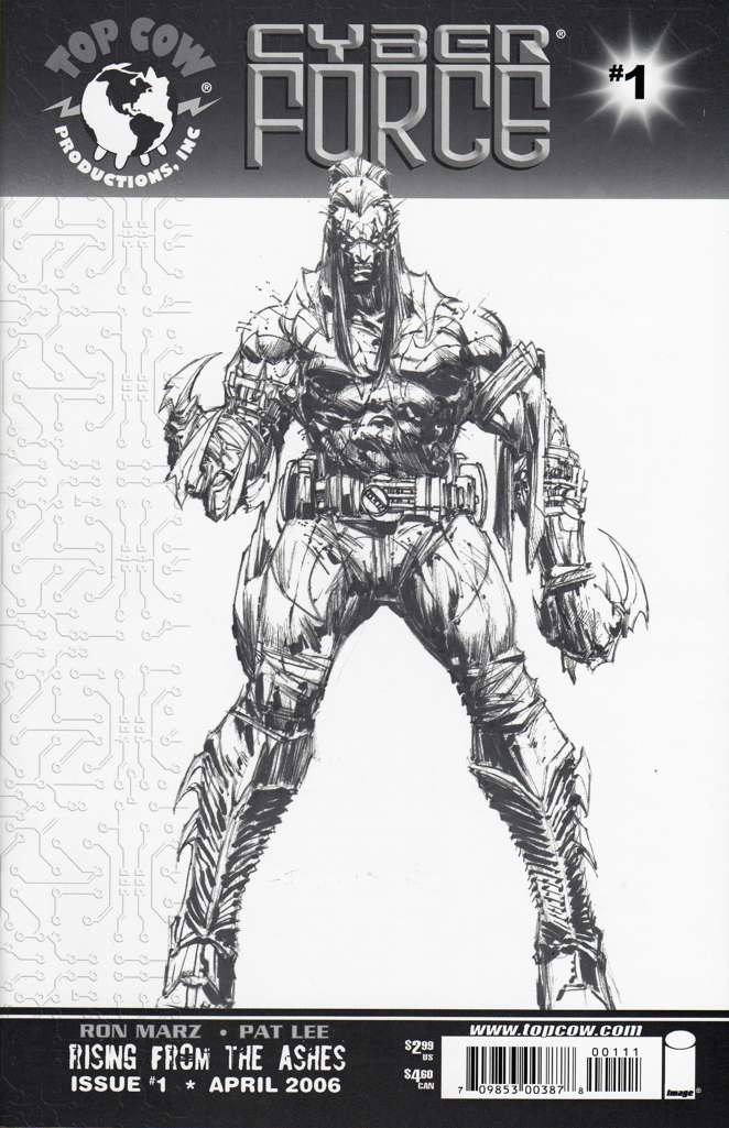 Cyberforce (3rd Series) #1 Variation D