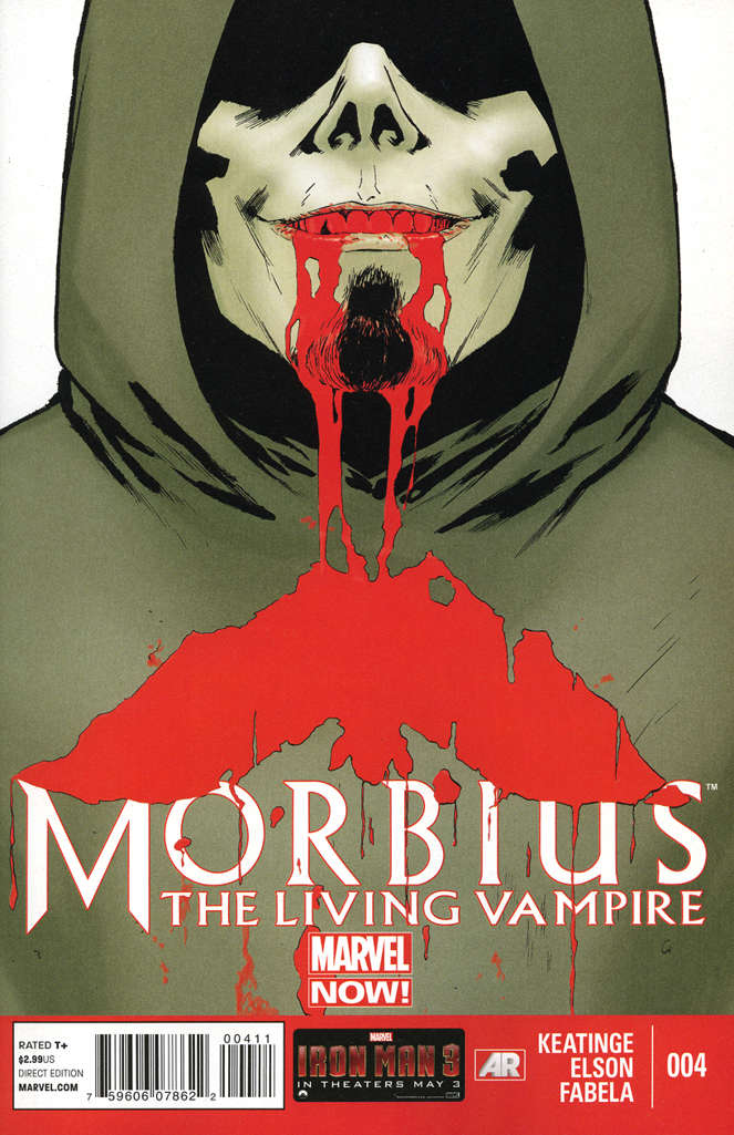 Morbius: The Living Vampire (2nd Series) #4