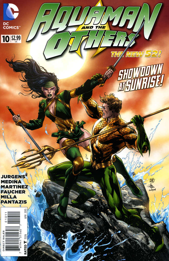 Aquaman and the Others #10
