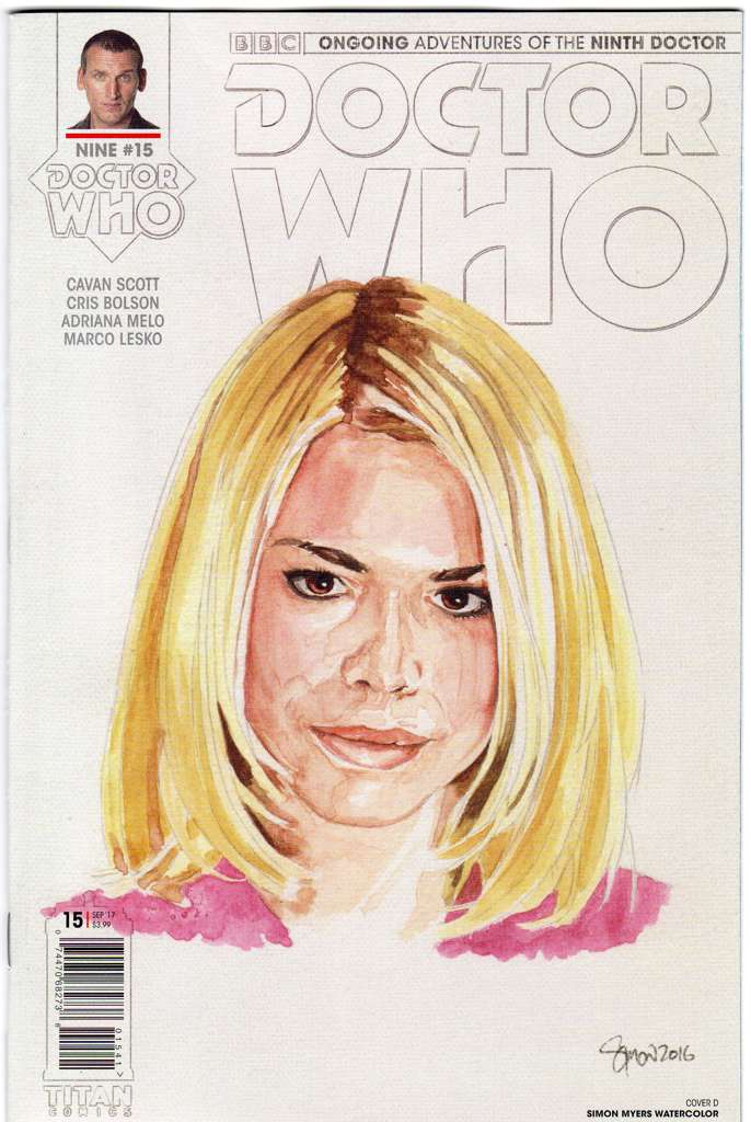 Doctor Who: The Ninth Doctor (2nd Series) #15 Variation D