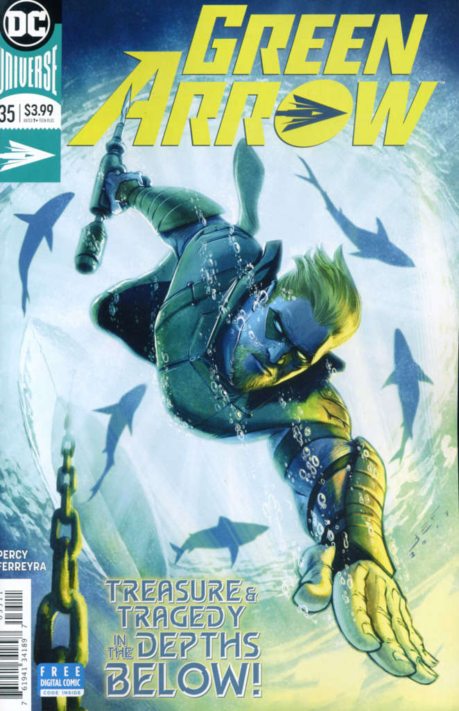 Green Arrow (6th Series) #35