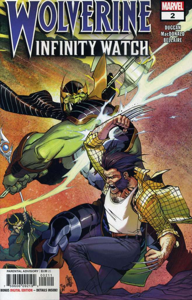 Wolverine: Infinity Watch #2