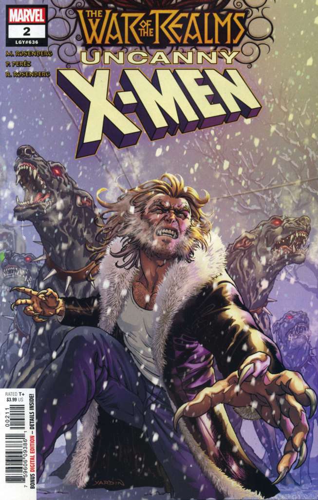 War of the Realms: Uncanny X-Men #2