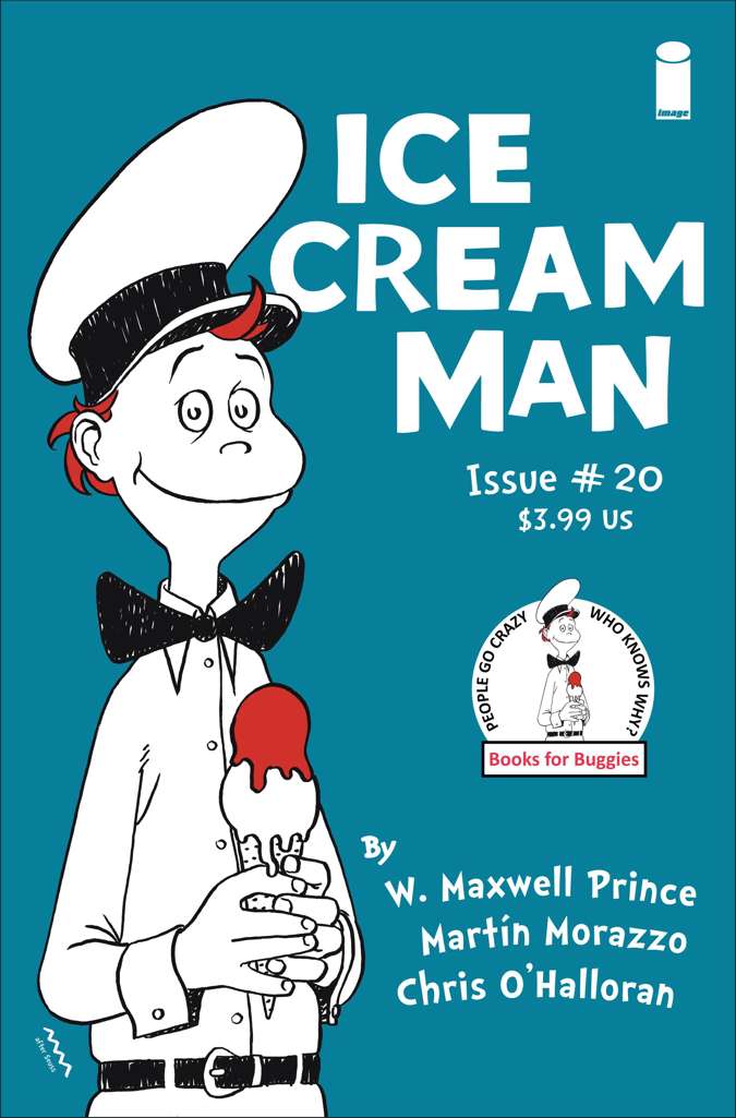 Ice Cream Man #20 Variation B