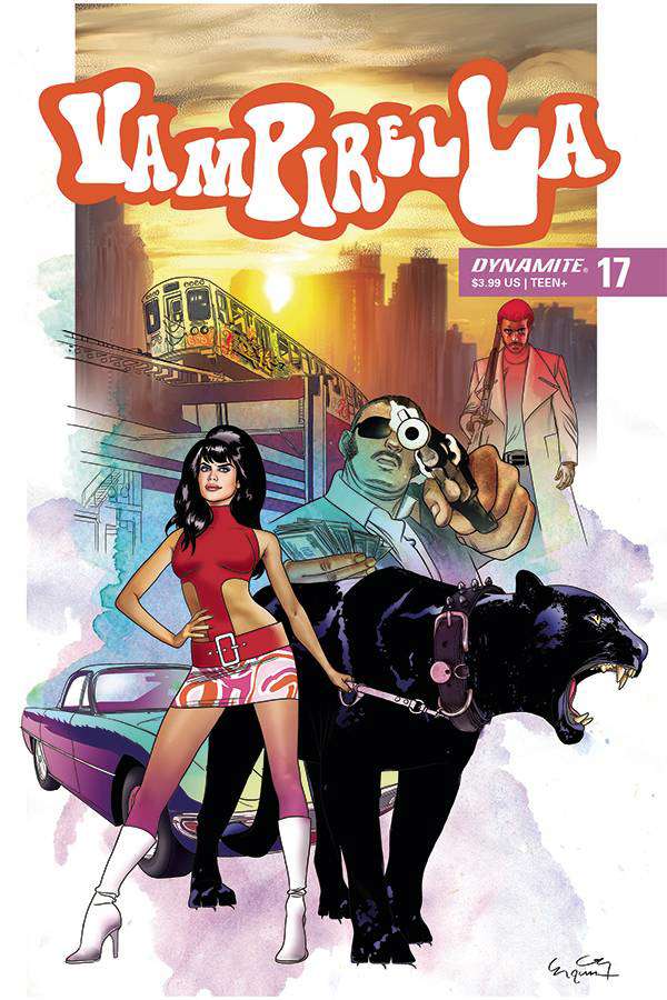 Vampirella (7th Series) #17 Variation D