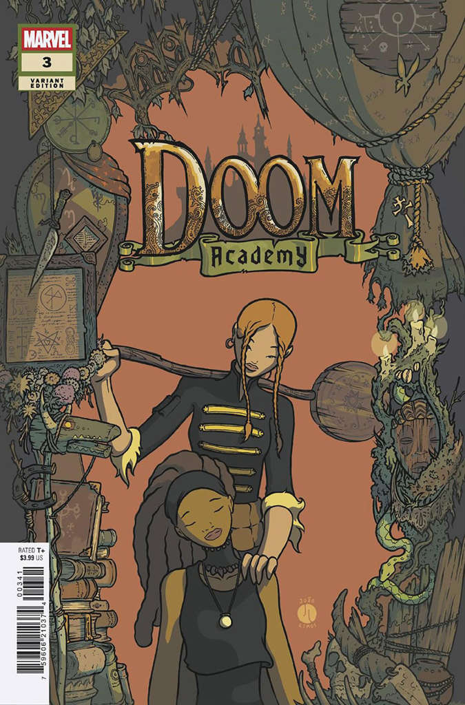 Doom Academy #3 Variation C