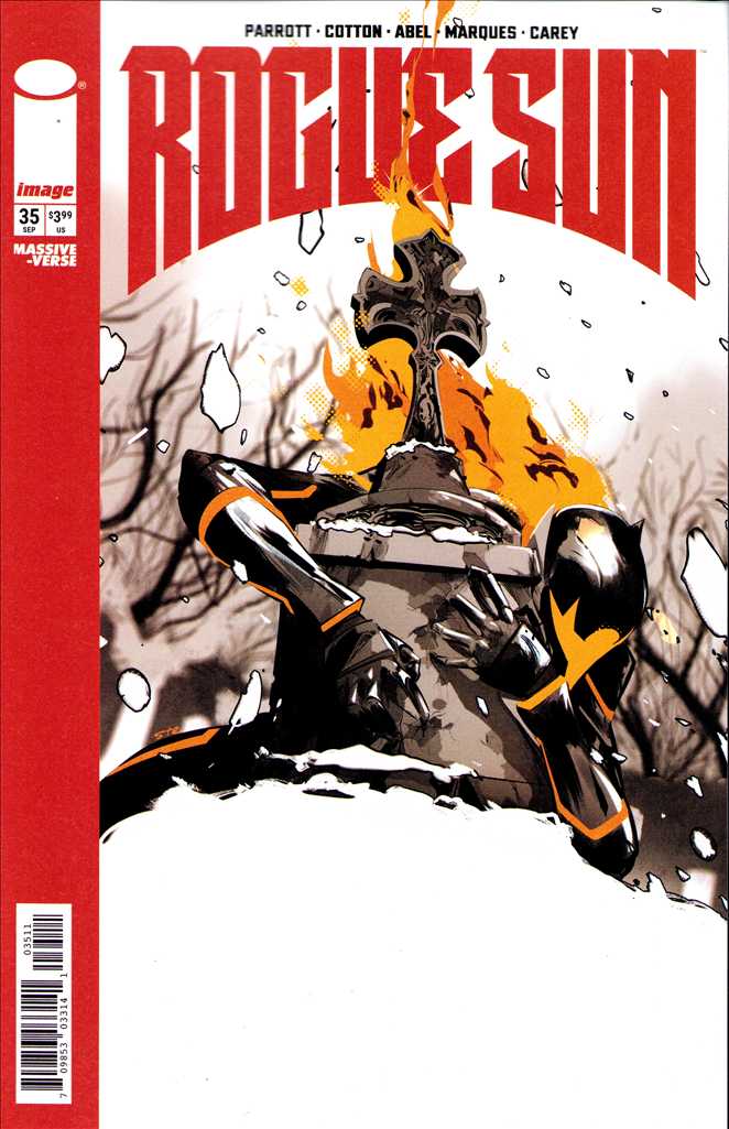 Rogue Sun #35 Variation A