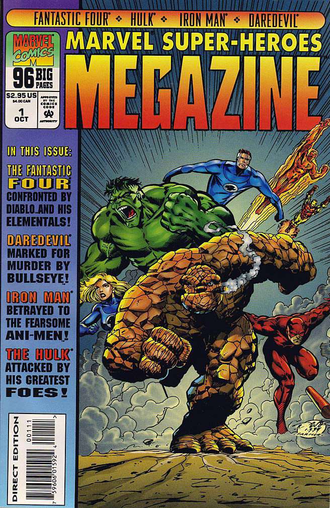 Marvel Super-Heroes Megazine #1