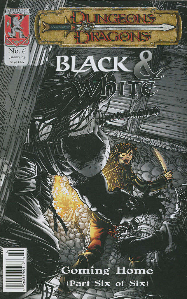 Dungeons and Dragons: Black & White #6