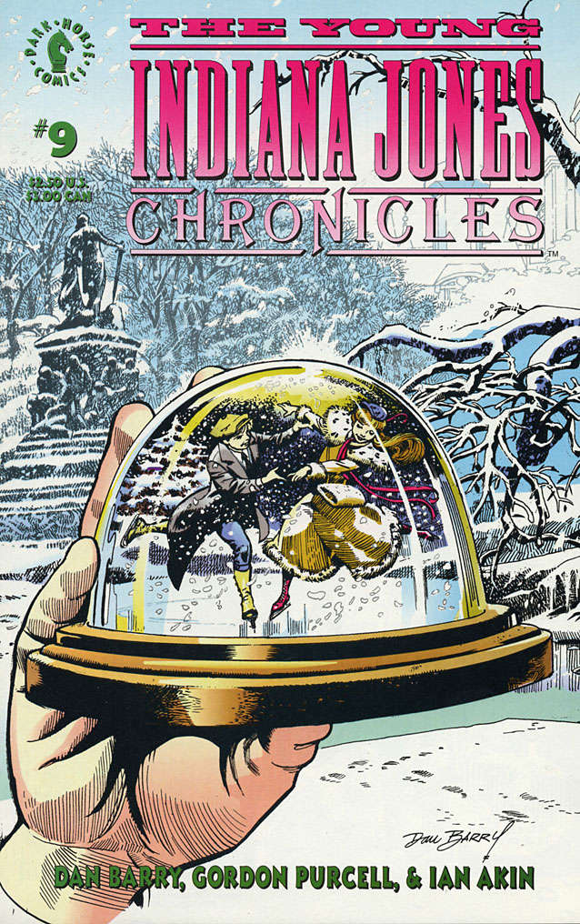 The Young Indiana Jones Chronicles #9