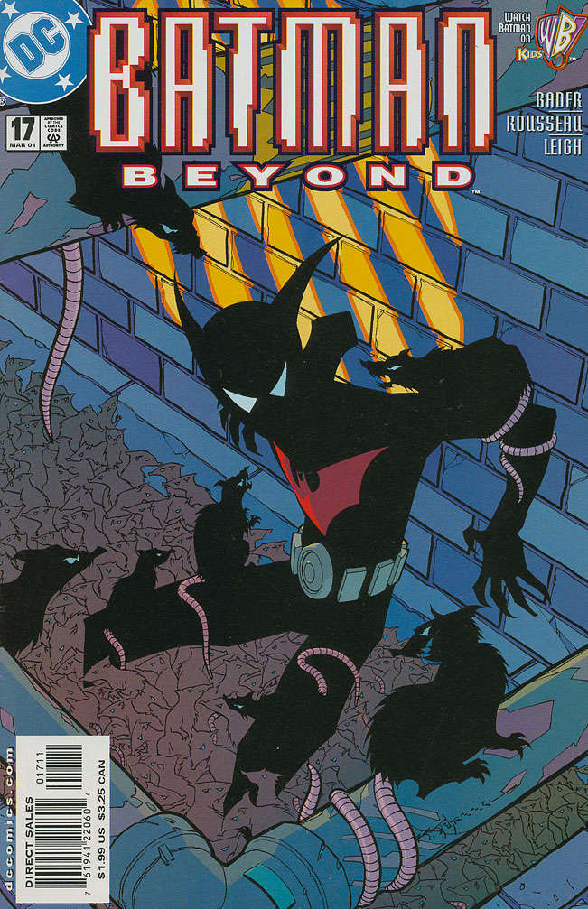 Batman Beyond #17