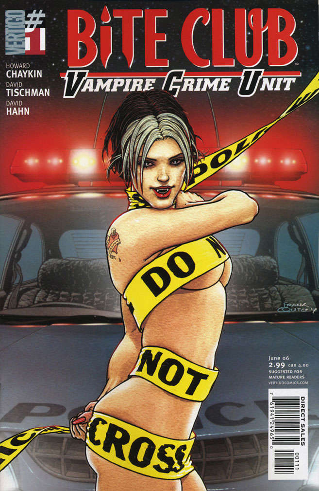 Bite Club: Vampire Crime Unit