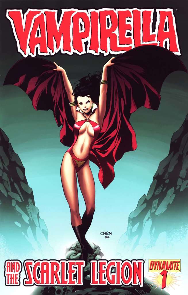Vampirella and the Scarlet Legion #1 Variation B