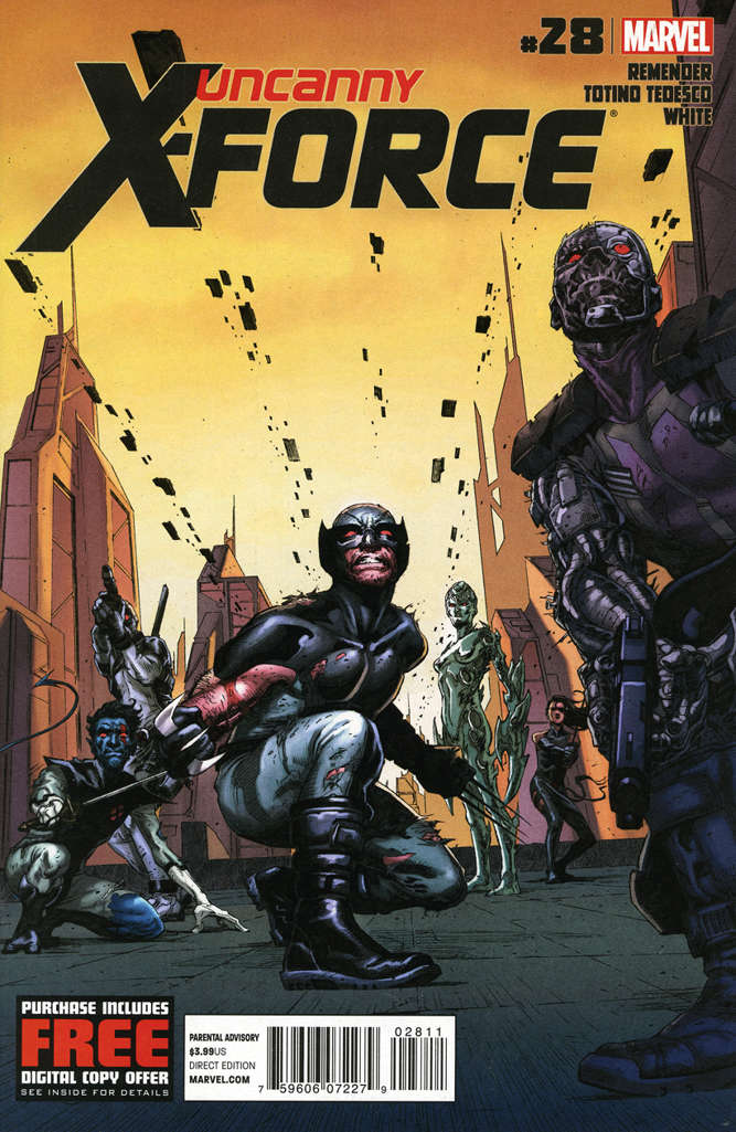 Uncanny X-Force #28