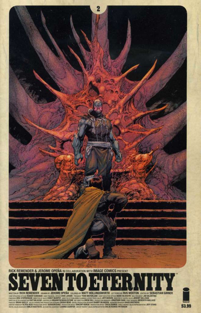 Seven to Eternity #2 Variation A