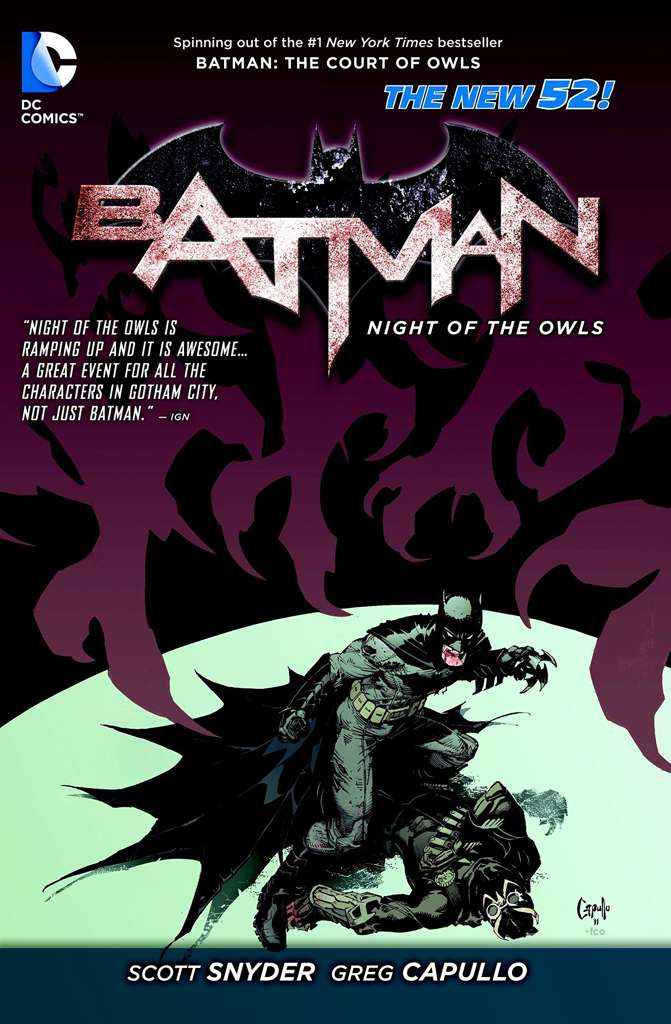 Batman: The Night of the Owls