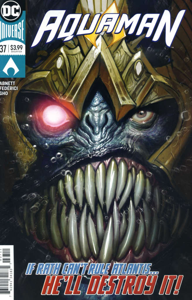 Aquaman (8th Series) #37