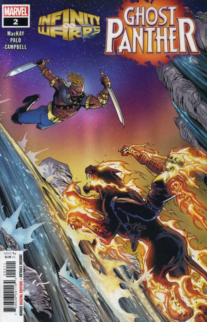 Infinity Wars: Ghost Panther #2